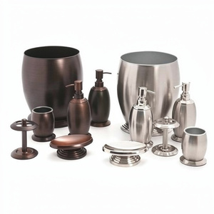 Ensembles d'accessoires de salle de bain parfaits pour la décoration d'hôtel, produits pour toilettes et salles de bain, ensemble de salle de bain pour hôtel et produits pour la maison - Product Image 1