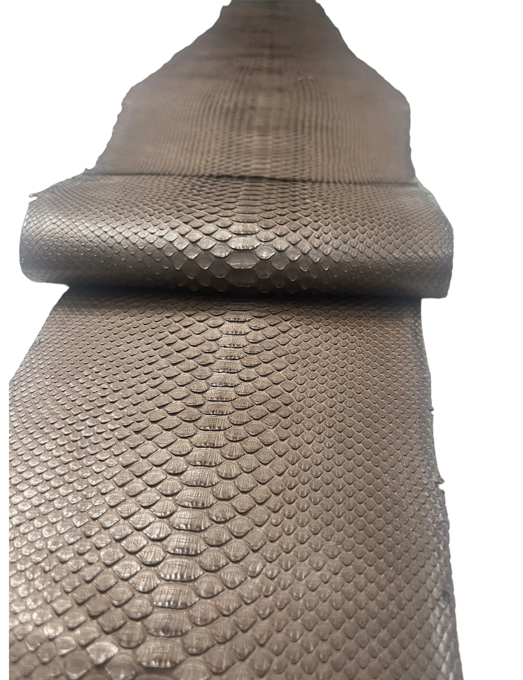 2024 Nieuwkomers Echt Lederen Slangenhuidmateriaal Voor Schoenen Tassen Riem Gebruikt Voor Dagelijks