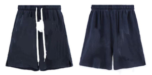 กางเกงออกกำลังกายคุณภาพสูงสำหรับผู้ชาย สวมใส่สบาย ระบายอากาศได้ดี แห้งเร็ว ผ้าวอร์สเตด รับสกรีนโลโก้ ขายดี สีพื้นล้วน ลายเรียบ - Product Image 6