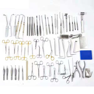 Mejor Precio, Juego de Cirugía Plástica ENT de Acero, Kit Profesional de Herramientas para Rinoplastia, Cirugía Nasal, Certificado CE ISO, Uso Hospitalario - Product Image 1