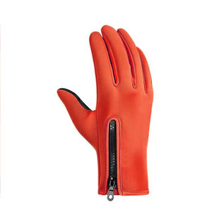 Gants d'hiver de haute qualité, chauds, coupe-vent, imperméables, pour hommes, avec logo personnalisé, gants thermiques d'hiver pour la course à pied ou le cyclisme - Product Image 5