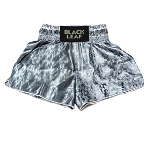 Shorts de combat Muay Thai personnalisés pour hommes, vêtements de sport respirants pour la boxe, le kickboxing et l'entraînement MMA, usine OEM - Product Image 5