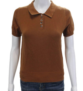 Camisas de Golf para Mujer con Dobladillo Curvo, Transpirables, Ecológicas, con Protección Solar, Cuello en V, Abertura Lateral y Absorción de Humedad - Product Image 1