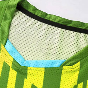Factory Direct <b>Badminton</b> Uniform Polyester Mesh Breathable Shirt And Shorts For <b>Badminton</b> Competition - Product Image 4