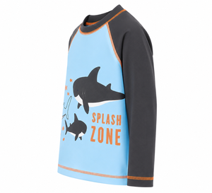 <b>Boys</b> Swimwear Top Short Sleeve UV Protection Beach Vacation Swimming Shirt Kids Surf Swim Shirt for <b>Boys</b> Stretch Quick Dry Light - Product Image 5