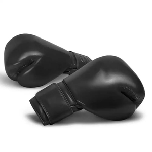 Gants de boxe professionnels en cuir à séchage rapide, nouveau style tendance, personnalisables avec logo, meilleur design - Product Image 5