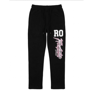 Nouvel ensemble de survêtement 2 pièces pour homme, noir, à capuche, avec imprimé crâne, manches longues, haute qualité, personnalisable avec logo, style streetwear - Product Image 5