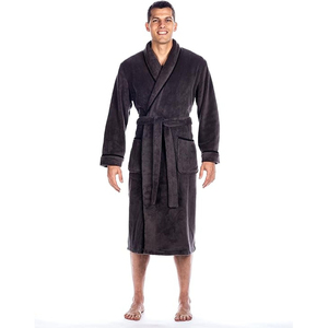 Albornoz de Lujo de Algodón Terry Transpirable de Alta Calidad, Suave al Tacto, de Secado Rápido y Absorbente - ¡Gran Oferta a Precio Económico! - Product Image 2