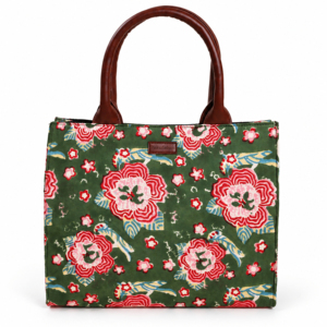 Shoulder purse <b>vintage</b> style <b>handbag</b> printed fashion bag pink shoulder <b>handbag</b> - Product Image 5
