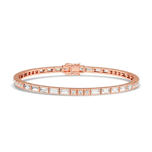 Joyería de Diamantes Finos, Brazalete de Diamantes Naturales con Corte Redondo para Mujer, con Certificado IGI y Claridad VVS - Product Image 5