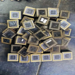 Chatarra de CPU de cerámica para recuperación de oro, procesador de computadora Pentium, material de reciclaje electrónico con alto potencial de rendimiento - Product Image 3