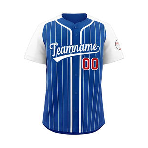 Uniforme Deportivo de Béisbol Personalizado de Alta Calidad, Transpirable, de Malla de Poliéster, con Serigrafía, para Hombre y Mujer - Product Image 6