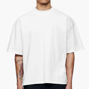 เสื้อยืดโอเวอร์ไซส์ใส่สบาย แขนสั้น แฟชั่นลำลอง สำหรับใส่ทุกวัน ระบายอากาศได้ดี เหมาะสำหรับกิจกรรมกลางแจ้ง รับผลิตตามสั่ง ขายส่ง - Product Image 2
