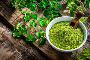 Poudre de Moringa Bio Fraîche d'Inde de Qualité Export avec Texture Finement Broyée, Étiquette Nettoyée, Nutrition Végétale - Product Image 6