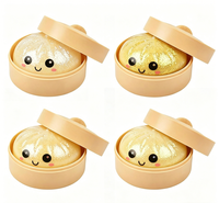 Nouveaux Jouets Squishy Créatifs et Éducatifs en Forme de Dumpling, Ultra Brillants, Sûrs pour les Enfants, Écologiques, Confortables et Apaisants, Offre Spéciale