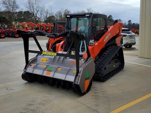 Kubota SVL95-2S Skid Steer Loader Diesel Engine Forestry Mulcher Heavy Duty <b>Hydraulic</b> Brush <b>Cutter</b>-High Load Moment Land - Product Image 4