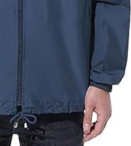 Rain <b>Jackets</b> High Quality Waterproof Windbreaker <b>Jackets</b> <b>Packable</b> Travel Rainwear OEM Wholesale Supply - Product Image 3