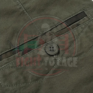 Service OEM – Nouveauté 2026 – Short Cargo Décontracté pour Homme en Coton 100% – Couleur Verte – Qualité Supérieure – Confortable pour l'Été - Product Image 5