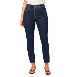 กางเกงยีนส์ลำลองคุณภาพสูงสำหรับผู้หญิง พร้อมโลโก้สั่งทำพิเศษ – ผ้าฝ้ายยืดพรีเมียม ทรงเข้ารูป แฟชั่นใส่ได้ทุกวัน - Product Image 4