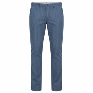 High Waist <b>Men's</b> Chino Pants Straight Fit Comfortable Soft Cotton <b>Joggers</b> for Casual Urban Style - Product Image 4