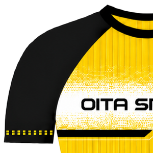 เสื้อกีฬาแขนสั้นคอกลมระบายอากาศได้ดี Mustrud Black Raglan สำหรับฝึกซ้อมและแข่งขัน - Product Image 3