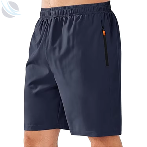 Pantalones Cortos Deportivos para Hombre, de Alta Calidad, Transpirables, para Gimnasio, Fitness, Casual, Entrenamiento, Correr, Elásticos, de Secado Rápido, Tela Oxford - Product Image 1