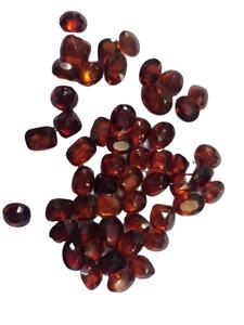 Granate Hessonita con Corte Facetado – Gema Natural Gomed, Piedra Suelta Marrón Rojizo, Precio al por Mayor para Fabricación de Joyas, Piedras Gomed - Product Image 2