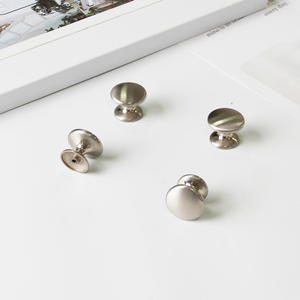 High Quality Zinc Alloy Mushroom <b>Knob</b> Round Handle for Kitchen Cabinets Bathroom Vanities Dining Room Storage & Nightstands - Product Image 3