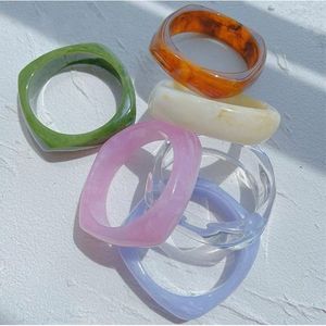 Bracelets légers en résine RR ENTERPRISES, fournitures de perlage confortables, bijoux en provenance d'Inde - Product Image 1