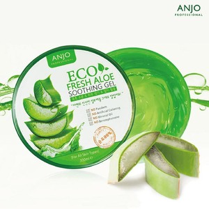 Gel Calmante Coreano para el Cuidado de la Piel, Tratamiento Nocturno Sedoso con Aloe, Antioxidante, Calmante, Restaurador de Nutrientes, Ligero - Product Image 1