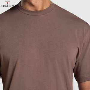 Camiseta de Manga Corta Casual para Hombre, Corte Regular, Tejido de Punto Sólido, 180 Gramos de Algodón, con Estampado Digital - Product Image 5