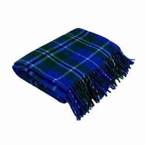 Indian Wool <b>Blanket</b> Top Quality Tartan Design Cozy <b>Warm</b> Wool <b>Blanket</b> for Home Hotel Travel Wholesale Export Supply - Product Image 1
