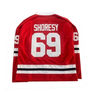 Camisetas de Hockey del Equipo de EE. UU., Ropa Deportiva Personalizada, Ropa de Hockey sobre Hielo Estampada, 100% Poliéster de Secado Rápido, Proveedor de Colores Personalizados - Product Image 2