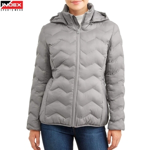 Chaqueta Acolchada de Lujo para Mujer, OEM ODM, Abrigo de Invierno Estilo Urbano, Logotipo Personalizado, Venta al Por Mayor, MOQ Disponible - Product Image 1