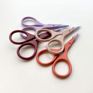 Mini ciseaux à broder en acier inoxydable à pointe fine, outil de coupe de précision pour couturiers, artisanat et travaux d'aiguille DIY - Product Image 2