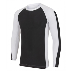 Camisetas de Compresión de Manga Larga para Hombre, de Secado Rápido, para Fitness, BJJ, MMA, Venta al Por Mayor de Fábrica - Product Image 4