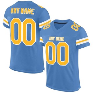 Maillots de football américain de haute qualité, très demandés, lavables, confortables et respirants. - Product Image 1