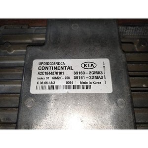 ECUs et modules informatiques d'occasion Sorento 391602GMA3 pour modèles 2018-2020, excellent état, Corée du Sud - Product Image 2