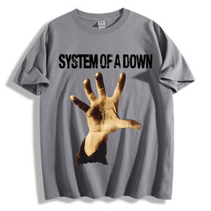 Men's Oversized Drop Shoulder Heavyweight Regular Fit Streetwear T-Shirt 100% Cotton Quick Dry Custom Puff Screen Printing <b>Logo</b> - Product Image 4
