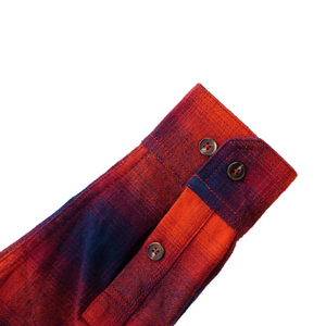 Chemise à carreaux à manches longues 100% coton, chemise en flanelle à capuche de qualité supérieure pour un usage décontracté, vêtements streetwear classiques - Product Image 6