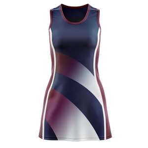 Uniforme Deportivo de Netball Personalizado con Impresión por Transferencia de Calor, Logotipo del Equipo, Nombre, Número, Transpirable, de Nailon, Antibacteriano - Product Image 6