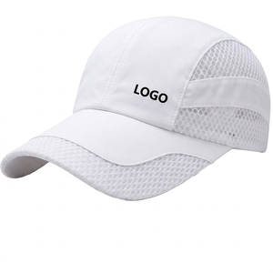 Unisex Black Mesh Baseball Cap 6-Panel Fitted Breathable Outdoor Sport <b>Hat</b> Front Logo Silk Screen Printing <b>Summer</b> Casual 100% - Product Image 2