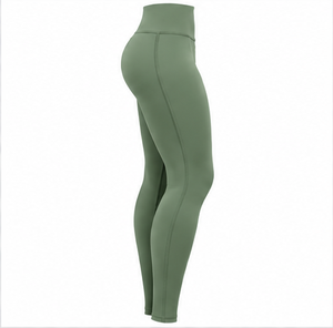 <b>Women</b> Sports <b>Leggings</b> High Waist <b>for</b> Yoga Running Fitness Workout Pants Seamless <b>Compression</b> Breathable Activewear Solid - Product Image 4