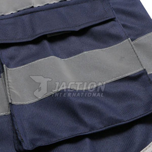 Chaleco de Seguridad Reflectante de Alta Visibilidad al Mejor Precio, Transpirable, MOQ Bajo, Color Personalizado - Product Image 4