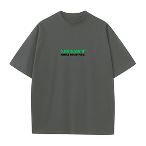 Camiseta Extra Grande para Hombre, 200 Gramos, Algodón Grueso, 100% Algodón, Ecológica, de Secado Rápido, con Logotipo Personalizado Serigrafiado - Product Image 4