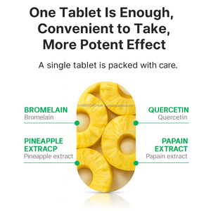 Korean Origin Bromelain Quercetin High Potency Nutritional Ingredient OEM - Product Image 5