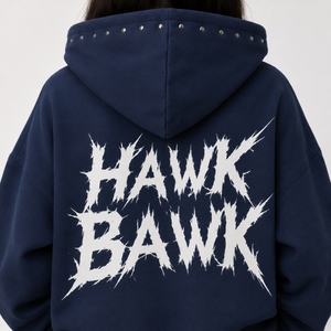 Sweat à capuche long zippé sur le devant pour femme, en molleton doux, couleur personnalisable, style streetwear premium, look décontracté moderne, mode urbaine décontractée - Product Image 4