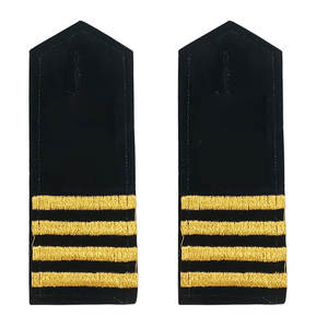 Épaulettes de marque privée, Épaulettes de fabrication professionnelle, Épaulettes d'uniforme de haute qualité - Product Image 1