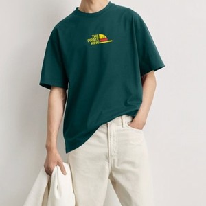 เสื้อยืดโอเวอร์ไซส์ผ้าฝ้ายแท้ 100% คุณภาพสูง ทอแบบถัก ล้างสีแบบแอซิดวอช ทรงครอป สตรีทแวร์ พิมพ์ลายกราฟิก ชุดเสื้อยืดผู้ชาย รุ่นปี 2026 - Product Image 3