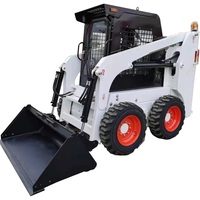 Tide 3 Tonnen TPW60 Kompaktlader mit Xinchai-Motor CE-EPA-Zertifikat Minilader Minilader